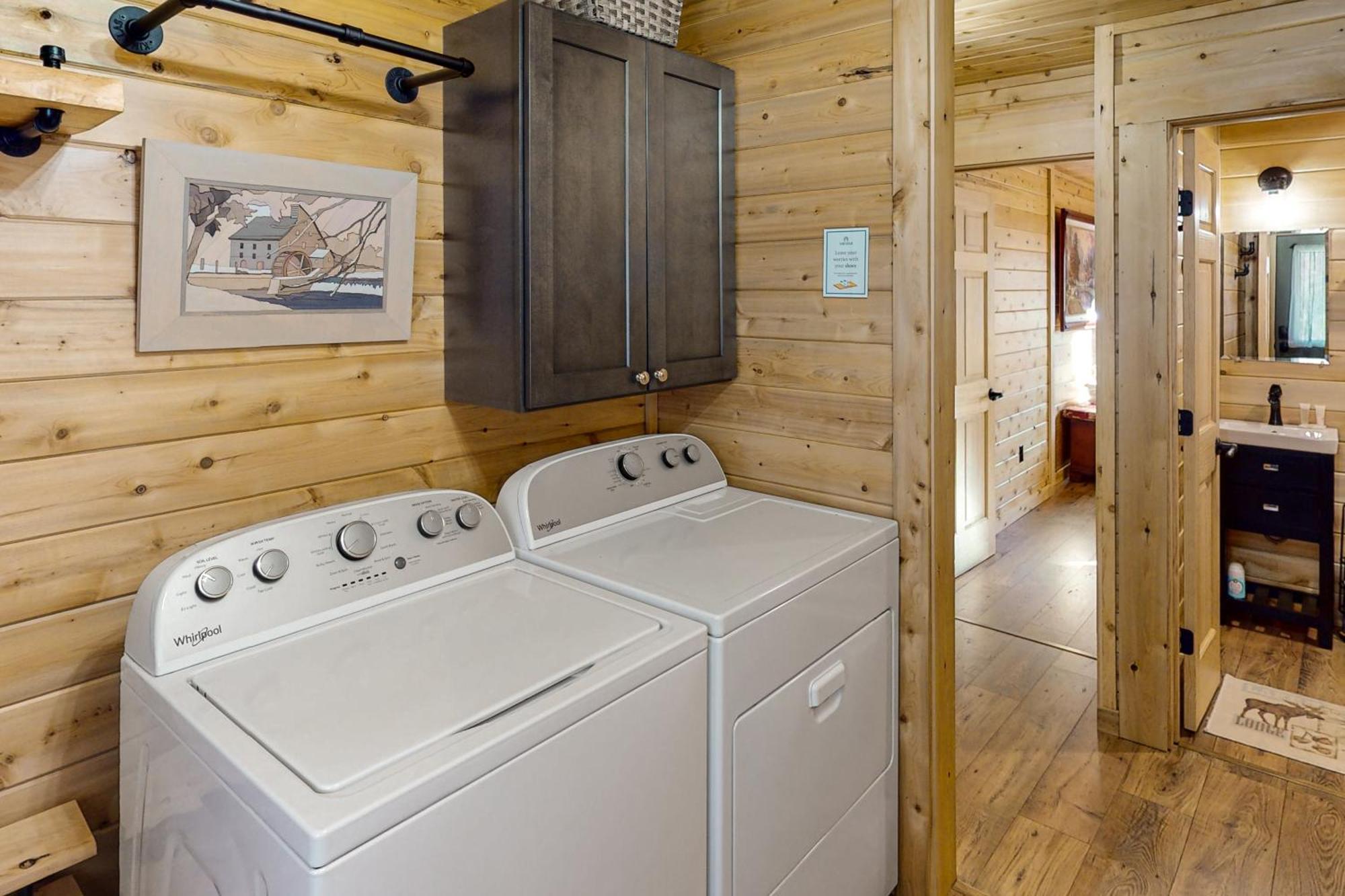 Blackbear Log Cabin Morrisville Ngoại thất bức ảnh